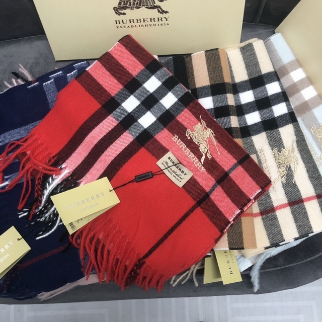 Burberry brand scarf 19